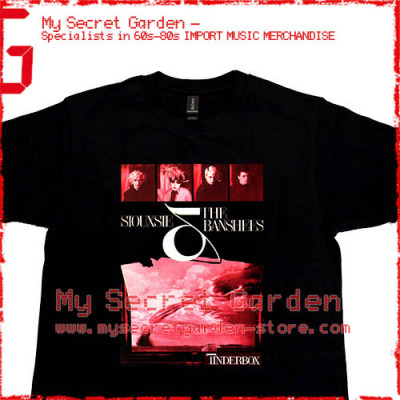 Siouxsie And The Banshees - Tinderbox T Shirt 